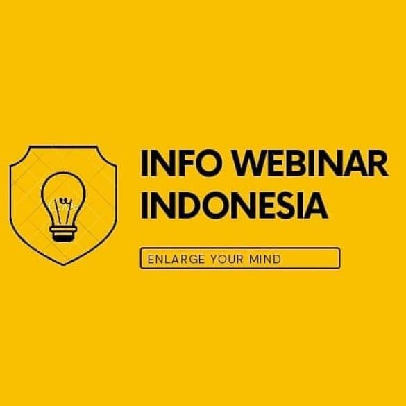 INFO WEBINAR INDONESIA