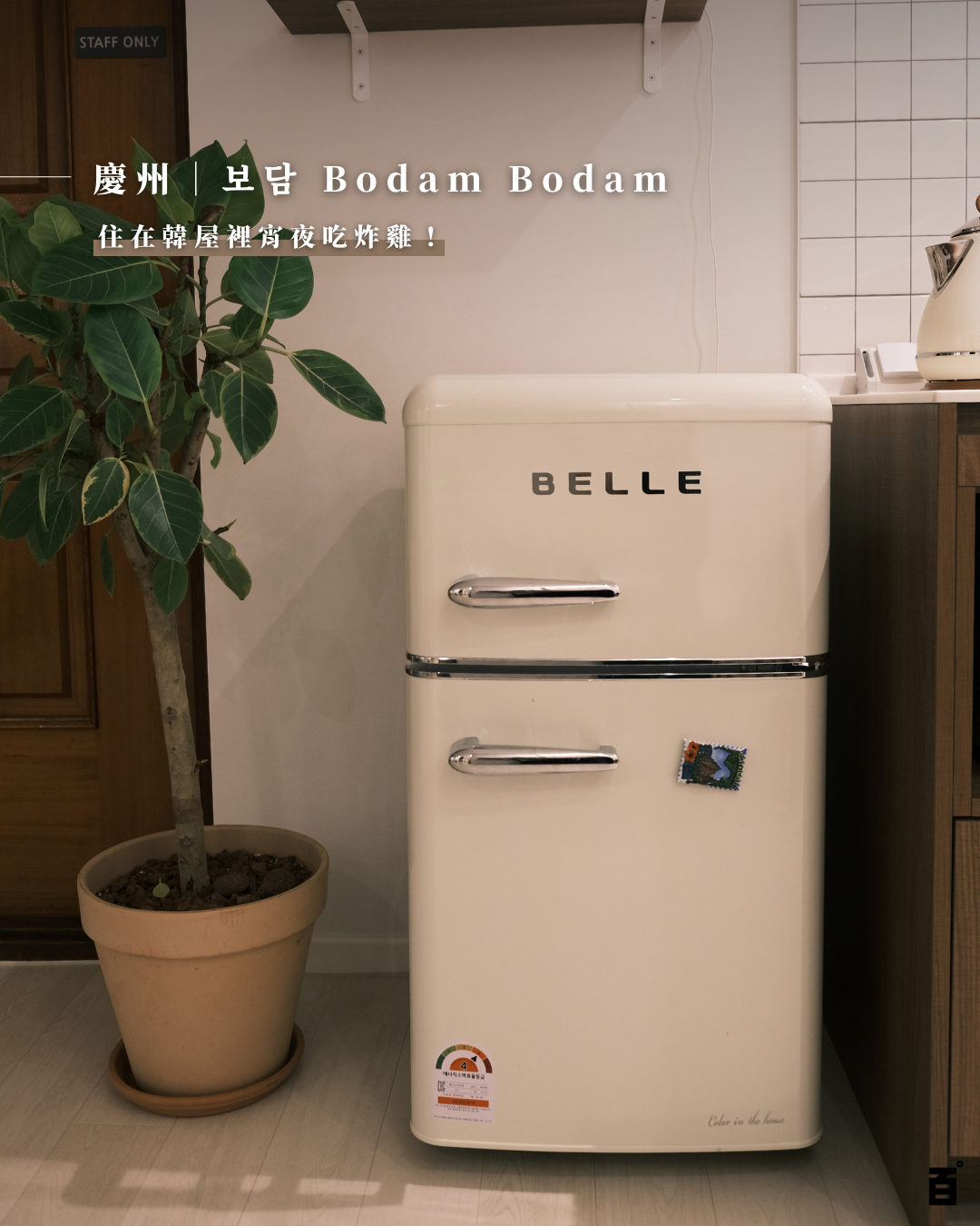 百度人 韓國｜慶州 보담