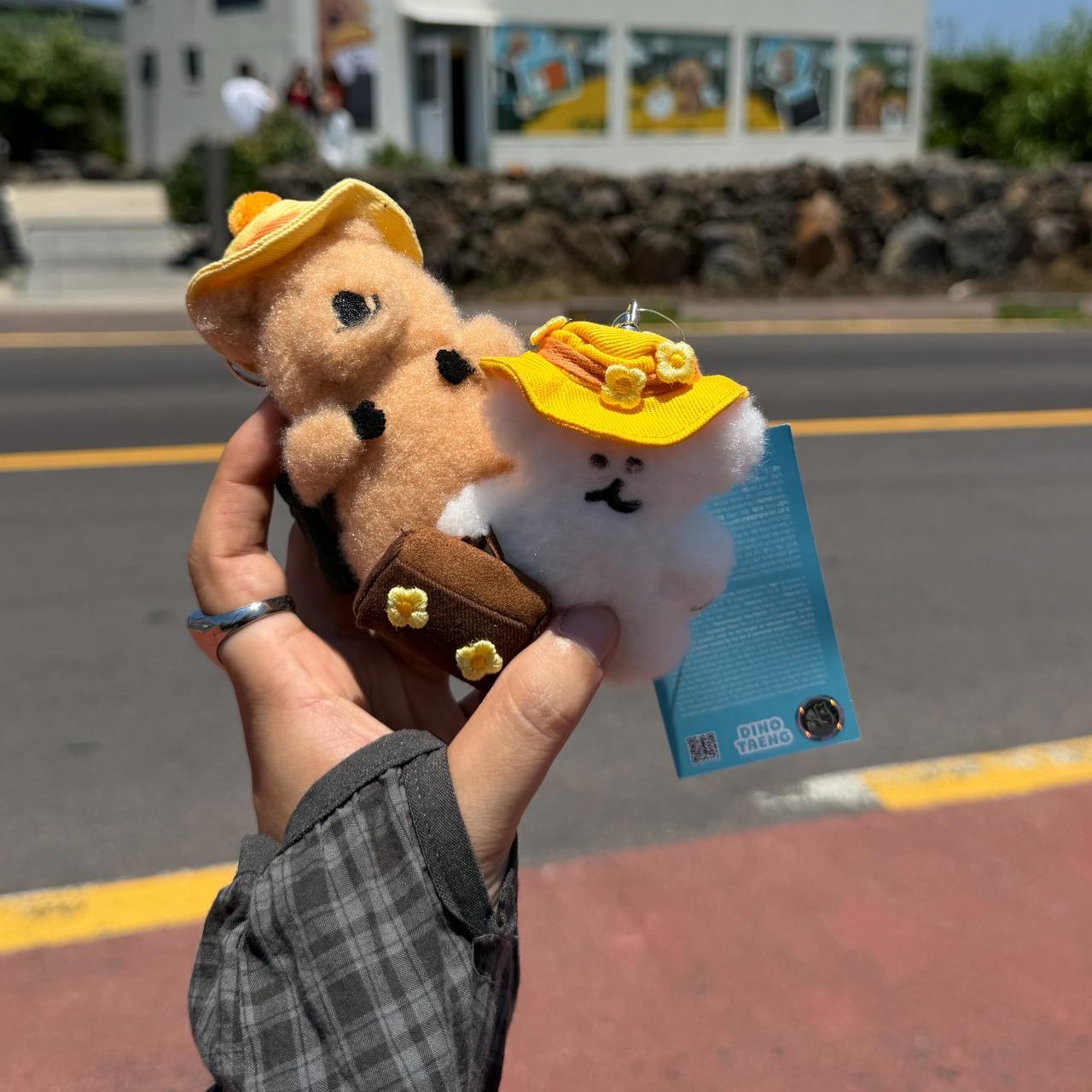 ⁺◟ 歡迎成為小Light打 ⁺◟♡ 旅行QUOKKA🌱油菜花BOBO 絨毛吊飾