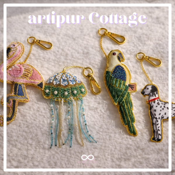 Renee 小闆娘 日本artipur Cottage動物造型吊飾·鑰匙圈·包包吊飾·飾品