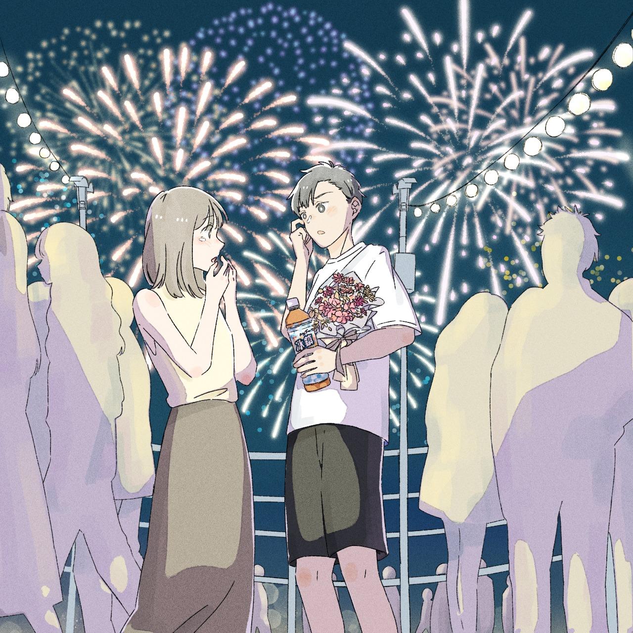 大稻埕 煙火 花火