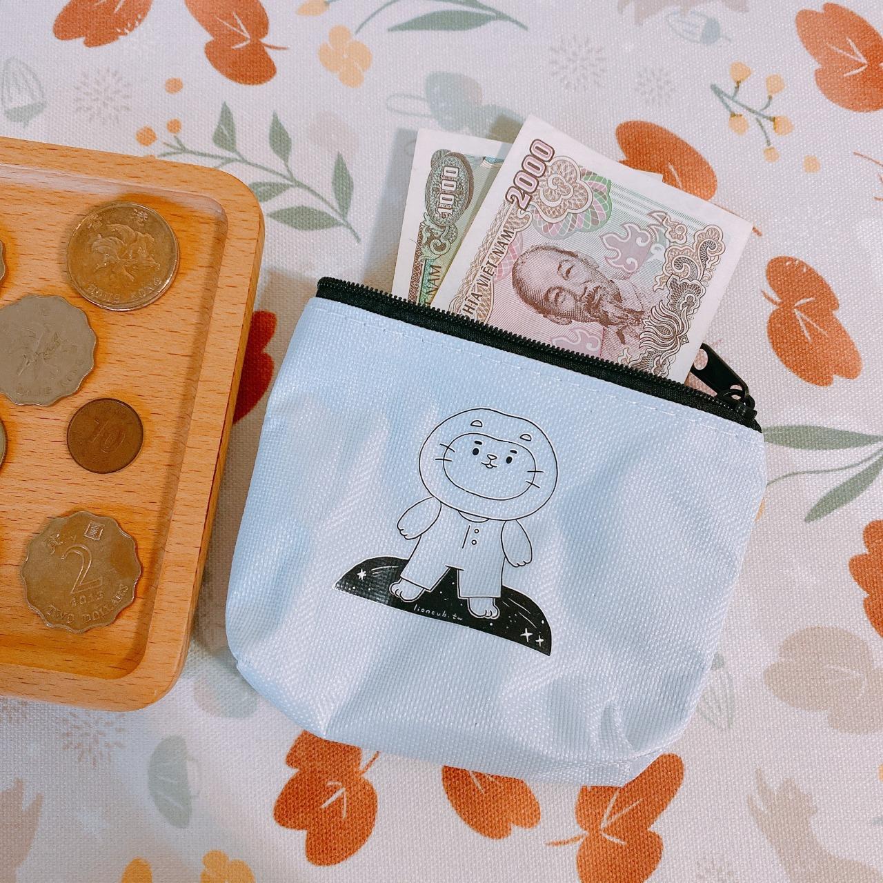 包屁獅 💫登陸摳摳零錢包