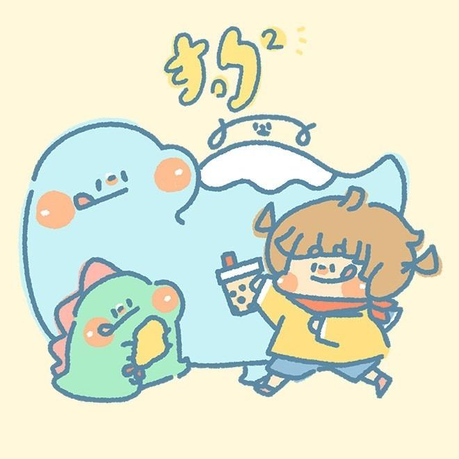 狗 狗 夾 星 狗狗的小跳步，繪蹦砰！