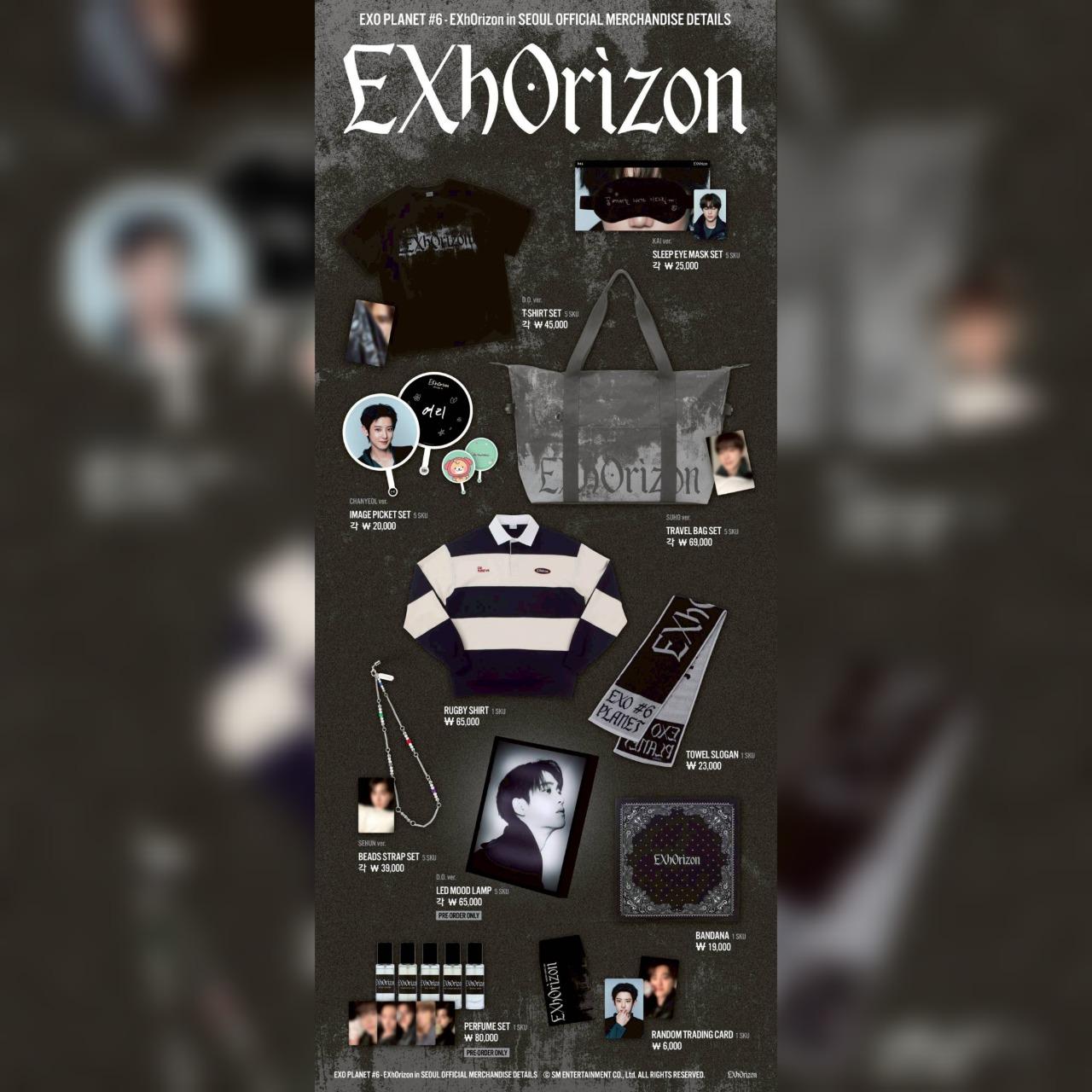 Erica_In_Seoul 重新下單 EXO 六巡 首爾場週邊