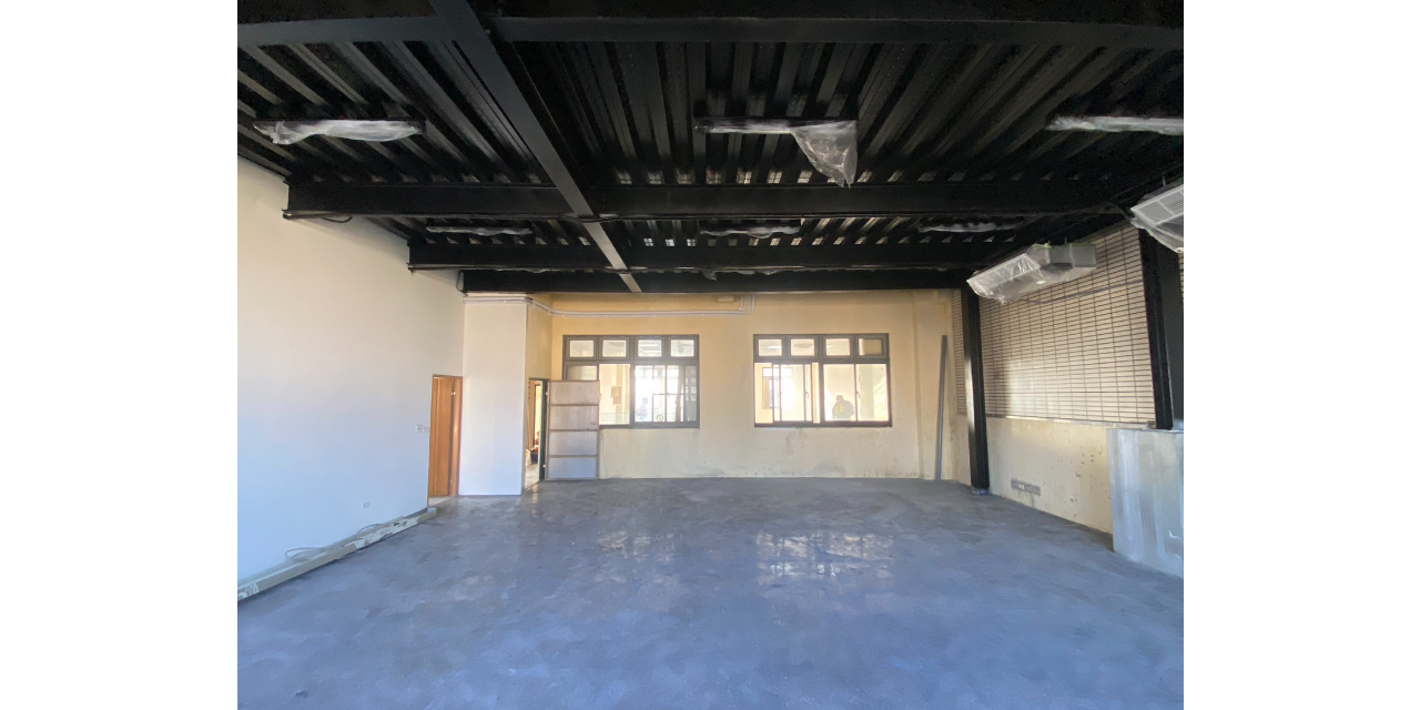 健身/教練/老闆 進化基地 RJ 桃園八德店裝潢前