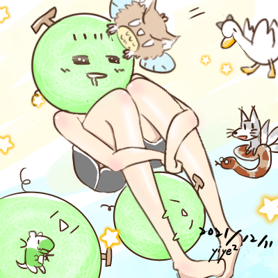 瑩螢夜燁 / Yingyingyeye 哈瓜瓜