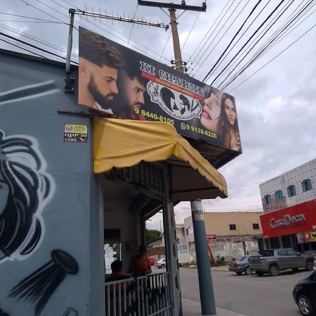 Barbearia E Salão De Beleza KiCharme