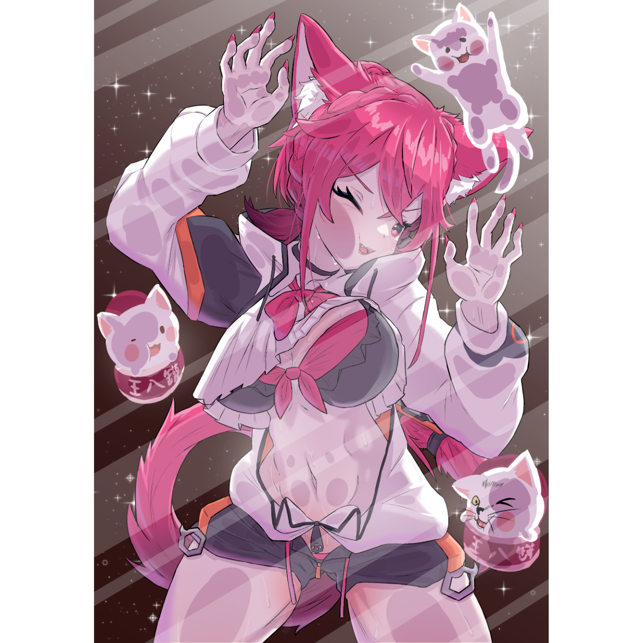 玖路御阿巴大白粉史萊姆@委託開放中