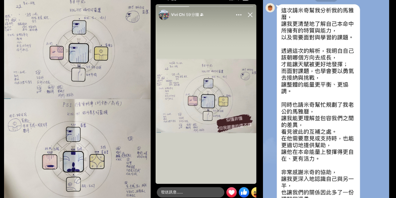 【星際馬雅13月亮曆】進階實體課程