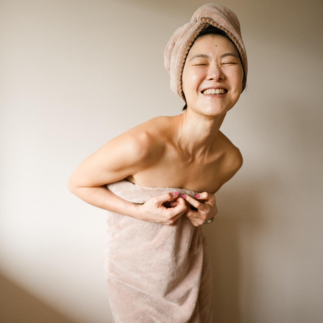 長工胎胎 Rebecca MOODO銀離子抗菌毛巾