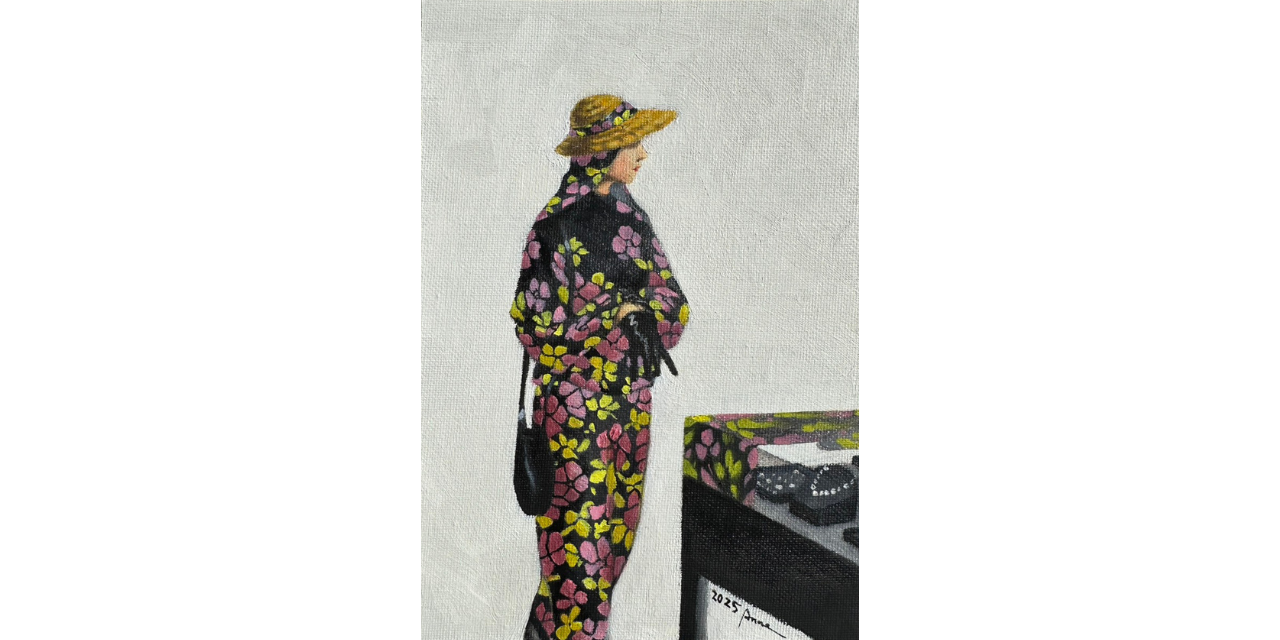 遠眺工作室 Overlook Studio 2025, 油畫