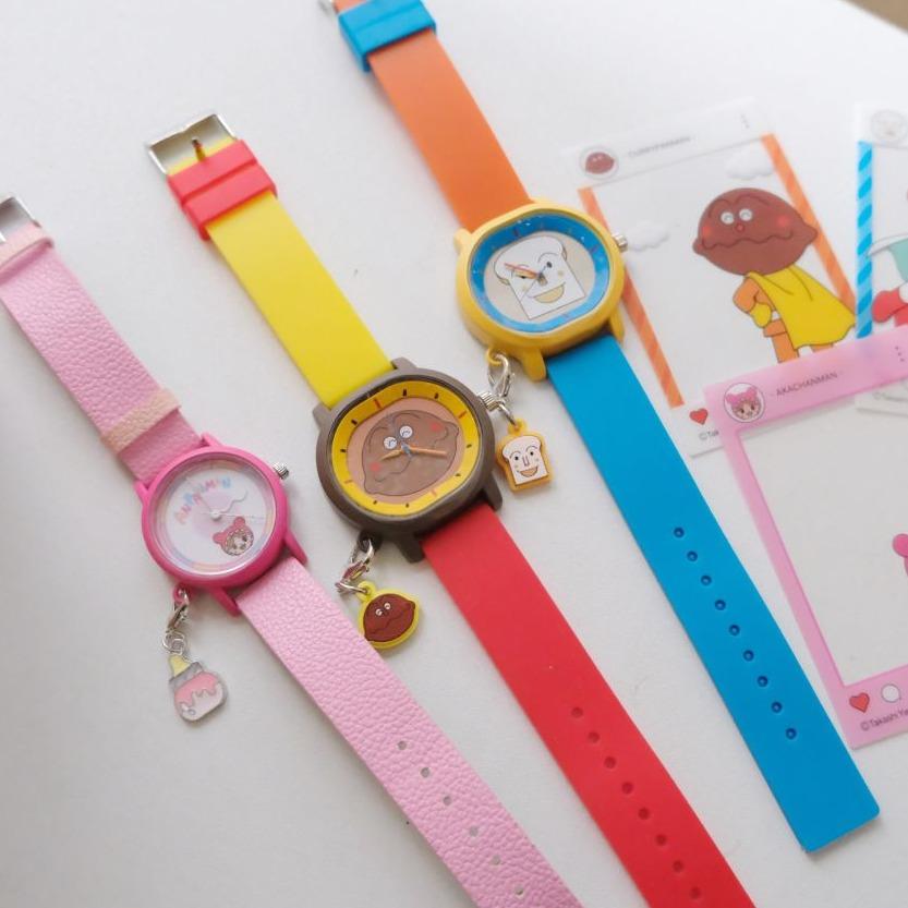 sunsetgoods 日落小物｜正版授權專賣店 《麵包超人》アンパンマン｜角色手錶盲盒 NT$250