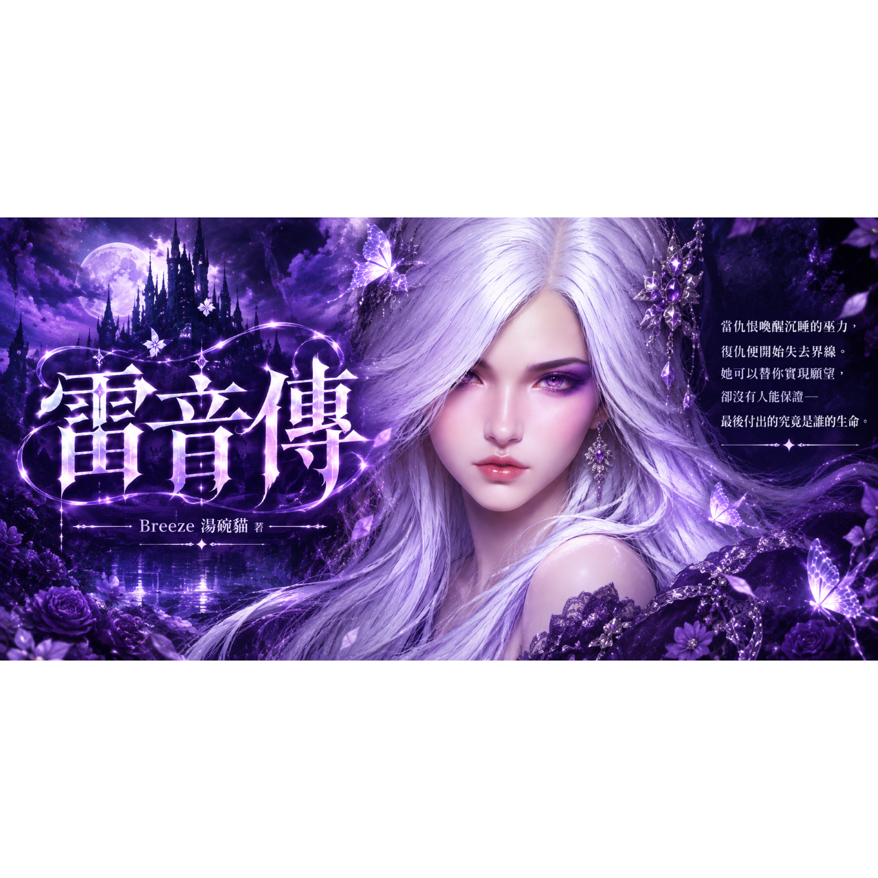Breeze 湯碗貓 《雷音傳》｜恐怖・驚悚・獵奇 🩸