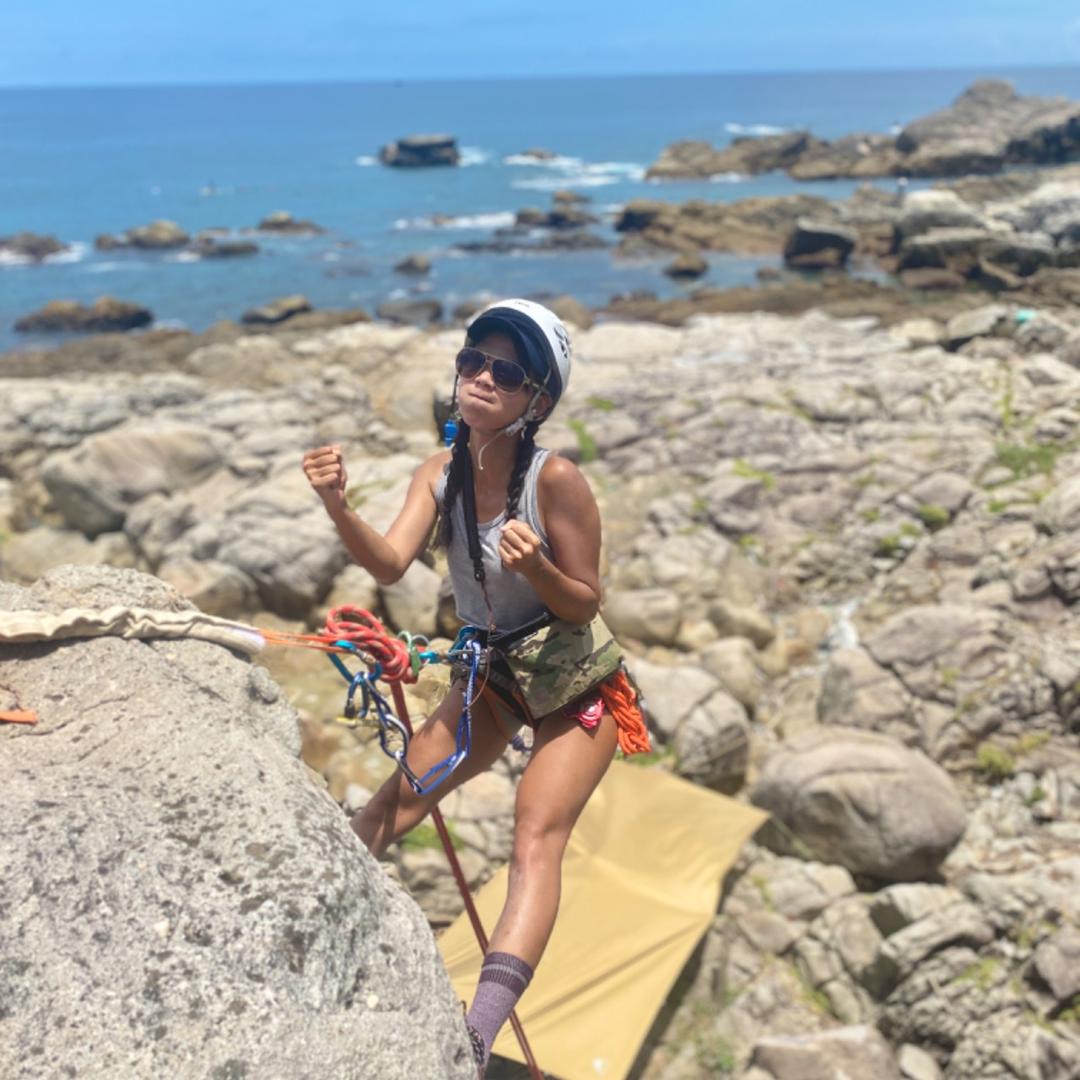 Yula岳蓁 山域搜救北市支會搜救員