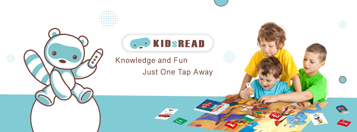 賽娜小姐_Sienna KIDsREAD 點讀筆