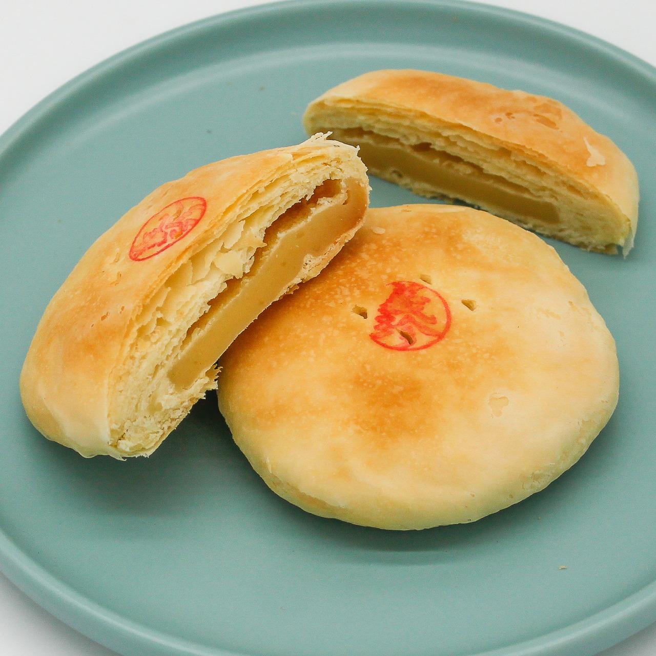 義珍。義箴 糕餅食事 奶油小酥餅