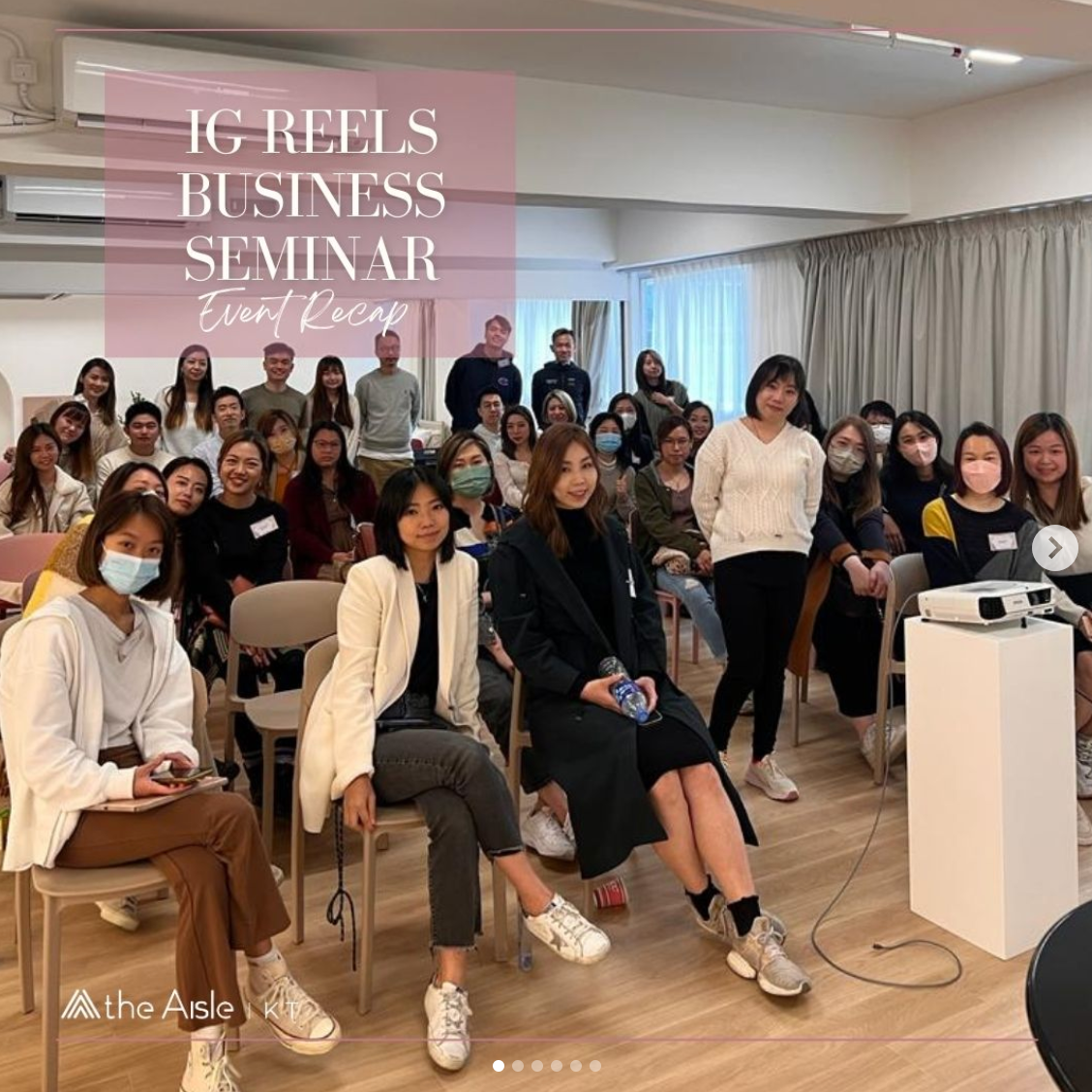 妃美學媒體工作室 Feiasstyle  - 妃美 2023年流行IG REELS流量密碼玩法講座