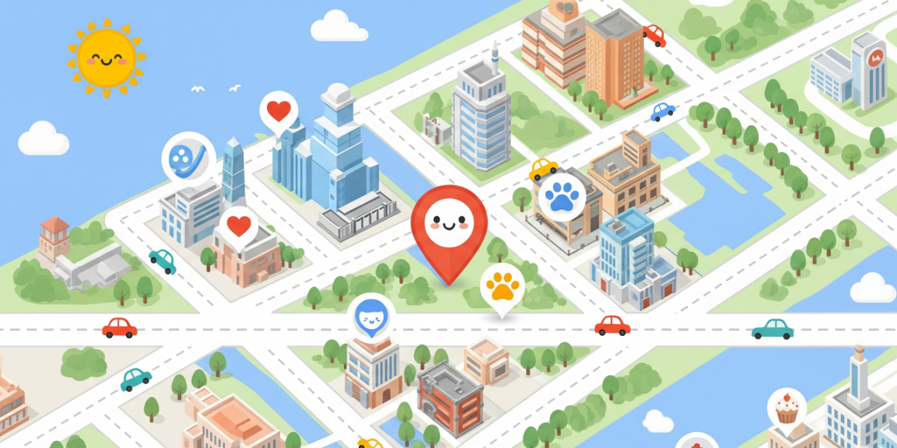 雲搖心苑 Google Map