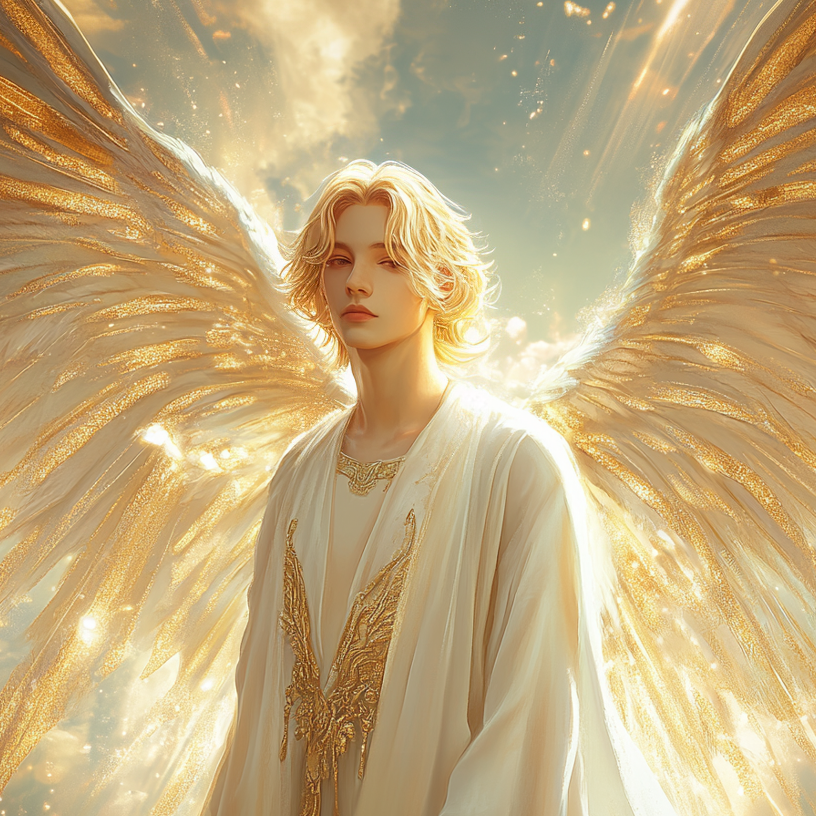 ｜智慧與啟迪｜
大天使加百列系列手機桌布S1