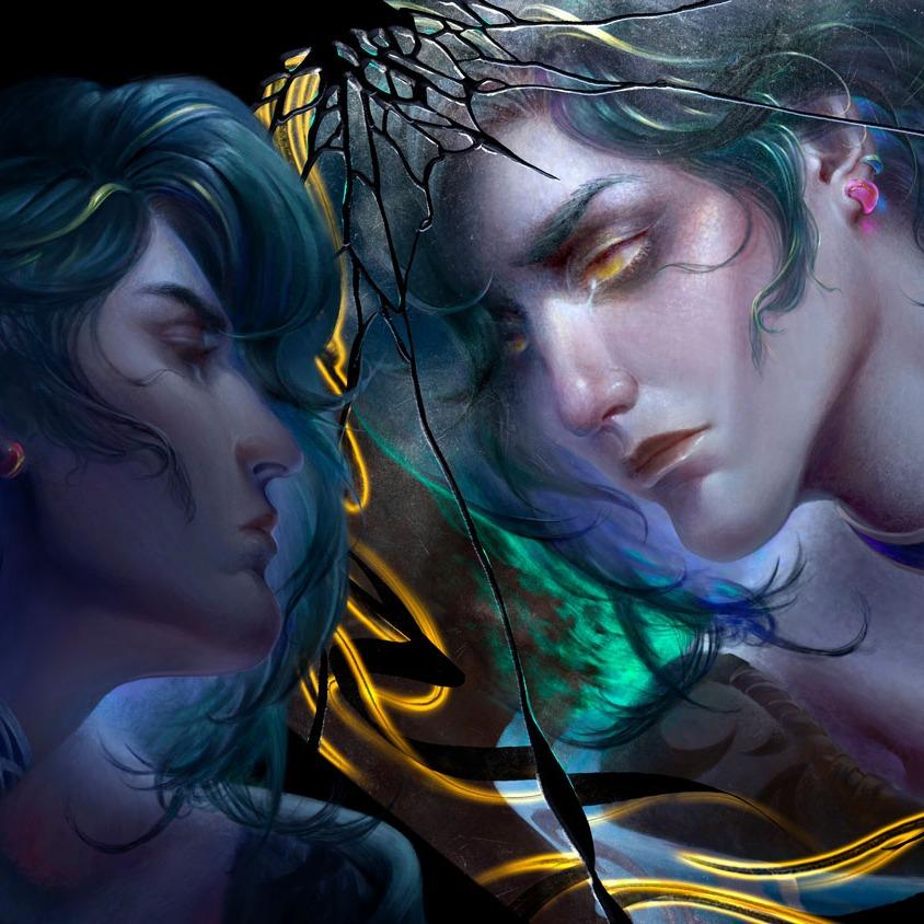 PERIHELION ART 人物背景插畫