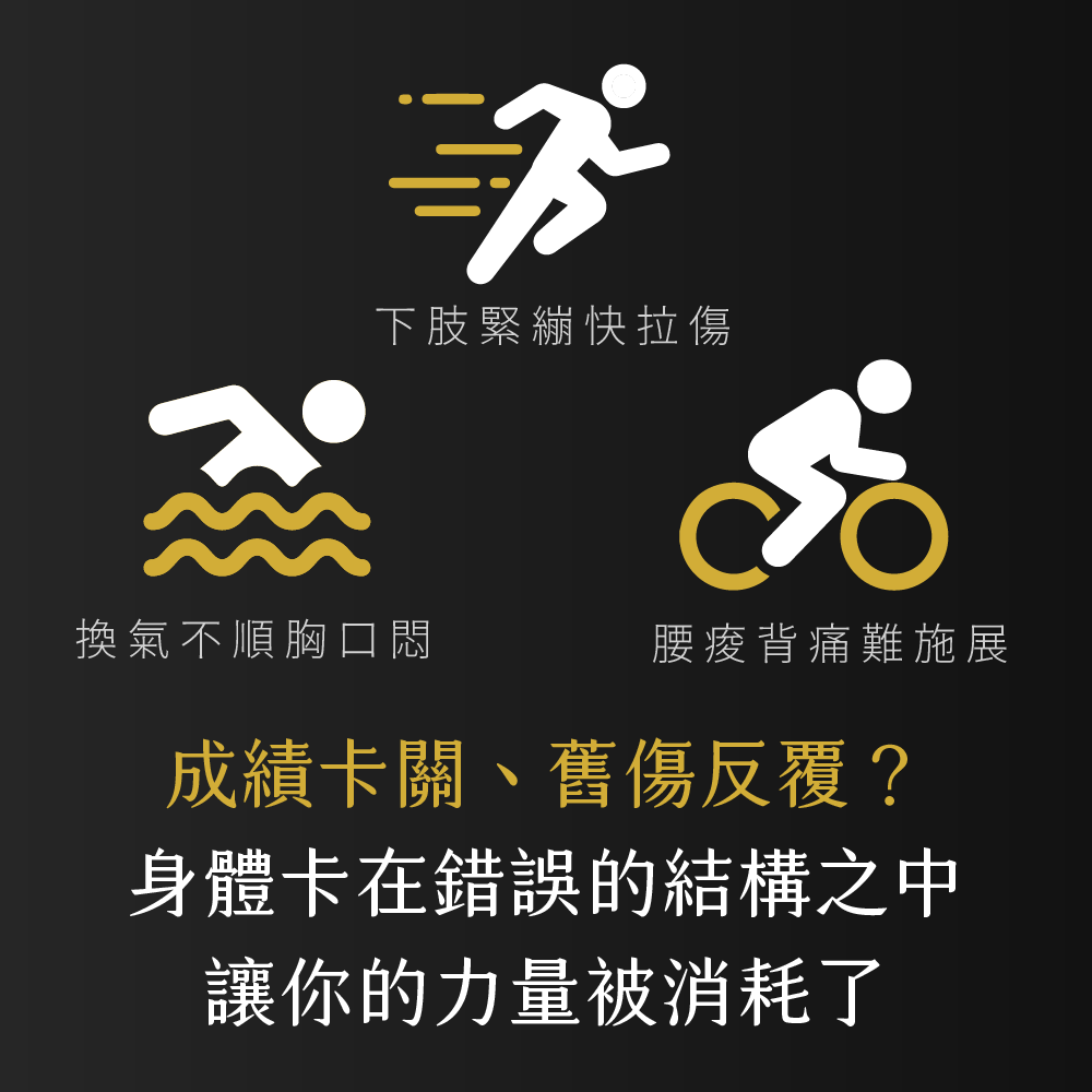 凝聚運動顧問｜結構調整 × 訓練中心