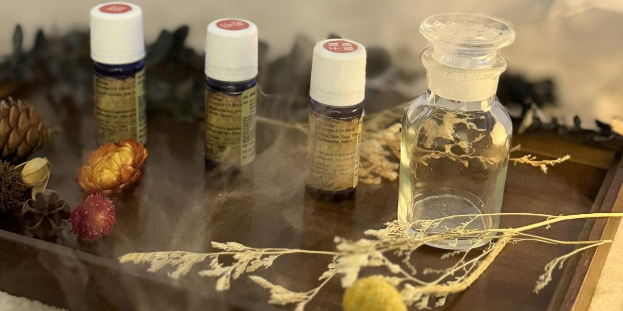 Iris沉沁式spa 歐盟客製化按摩精油 純露 舒壓情緒放鬆