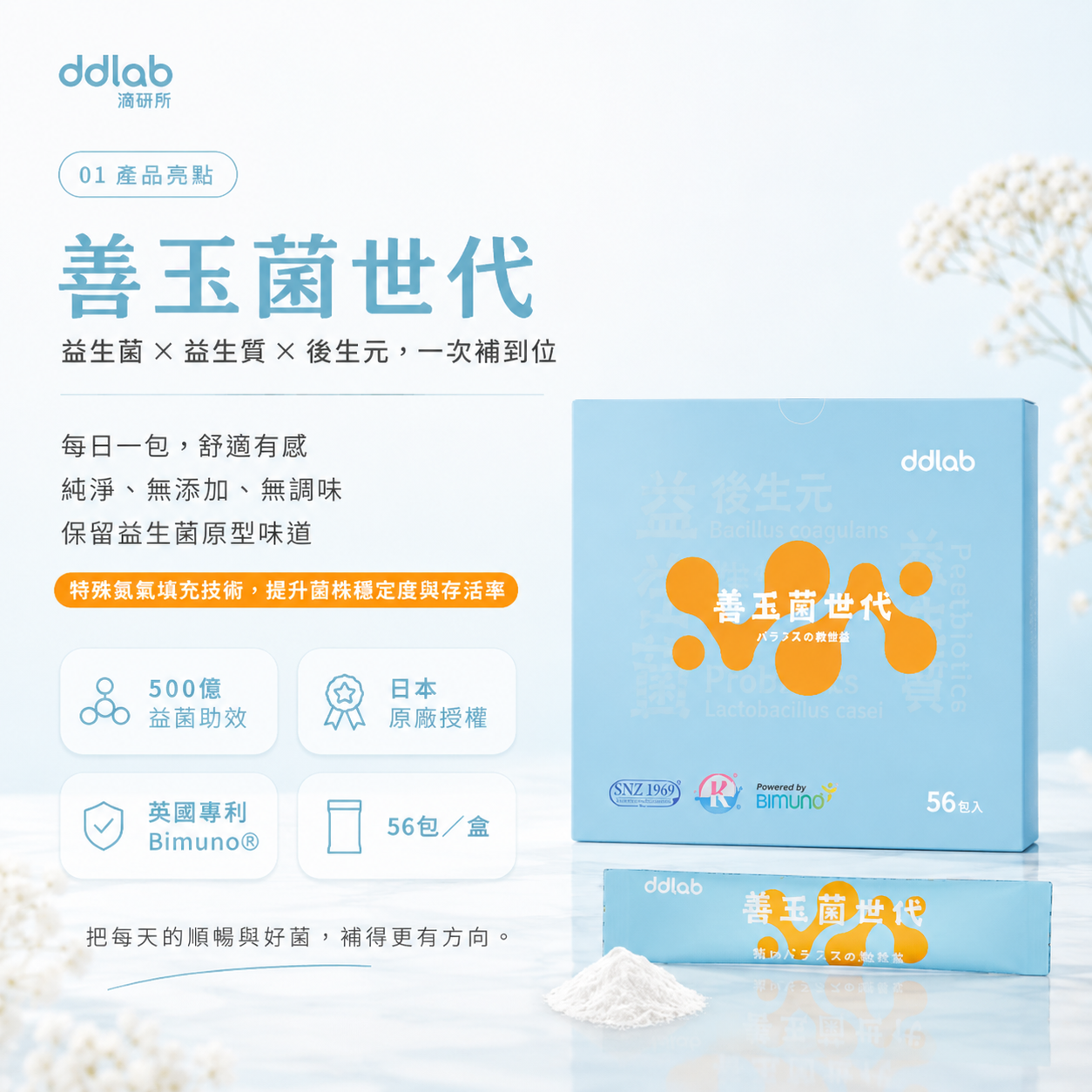 ddnotebook 排便/幫助入睡/養顏美容，一次搞定