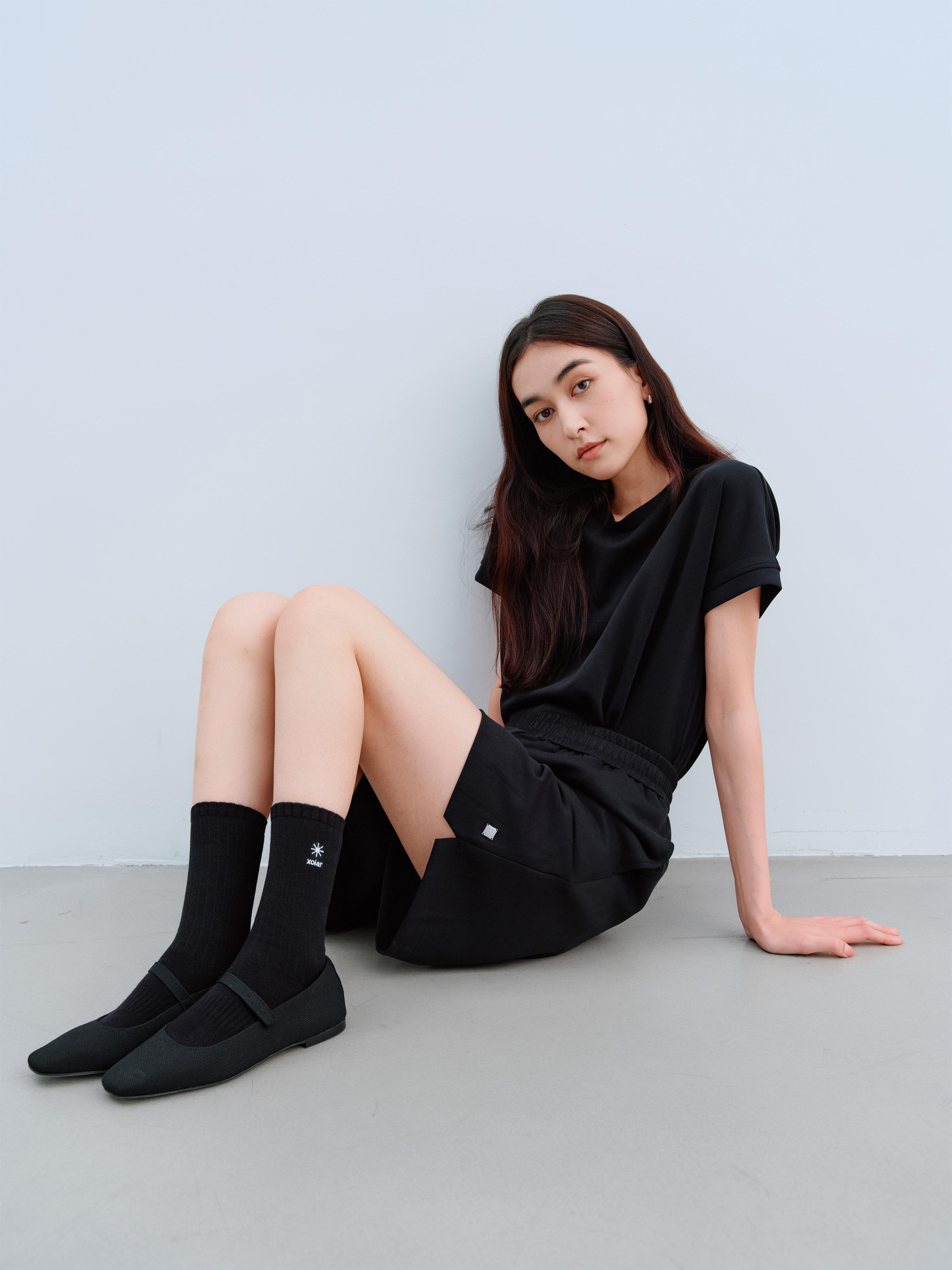 PROJEXT 方頭瑪麗珍鞋 Maison Squared Mary Jane