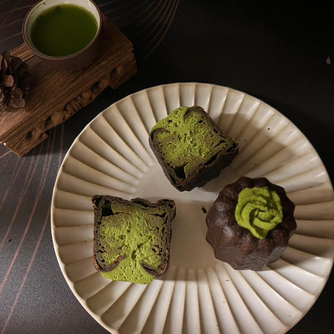 閑時﹑可麗露 雙倍抹茶