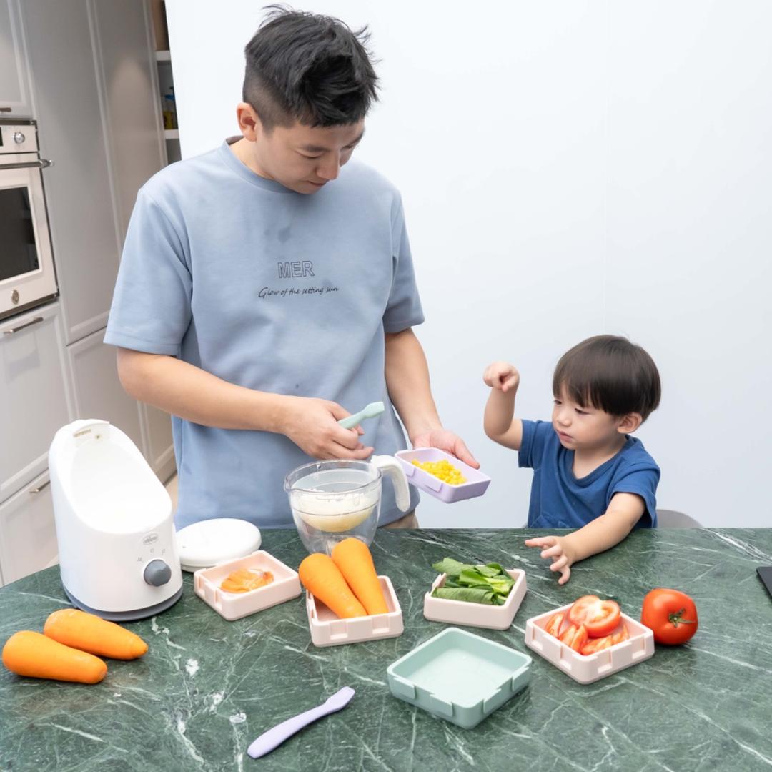 ＠chienbuy 【10/9-10/15】 義大利chicco食物調理機+咬咬樂