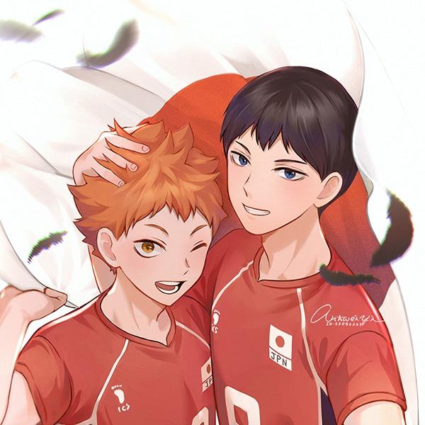 Wei Yi 排球少年畫冊