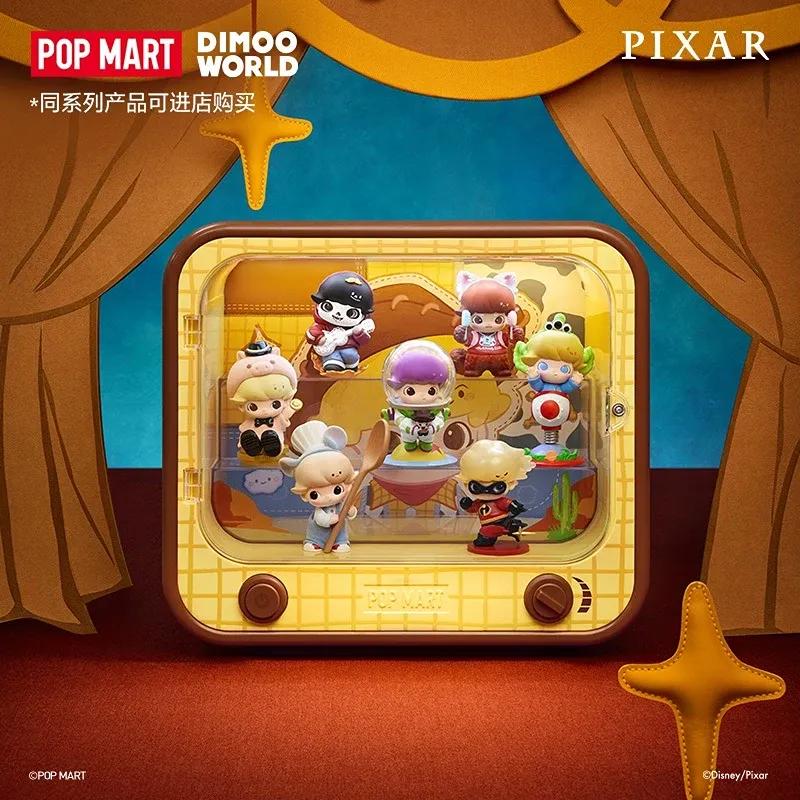 小羊羊🐑 DIMOO WORLD × PIXAR聯名系列 - 電視機發光展示盒