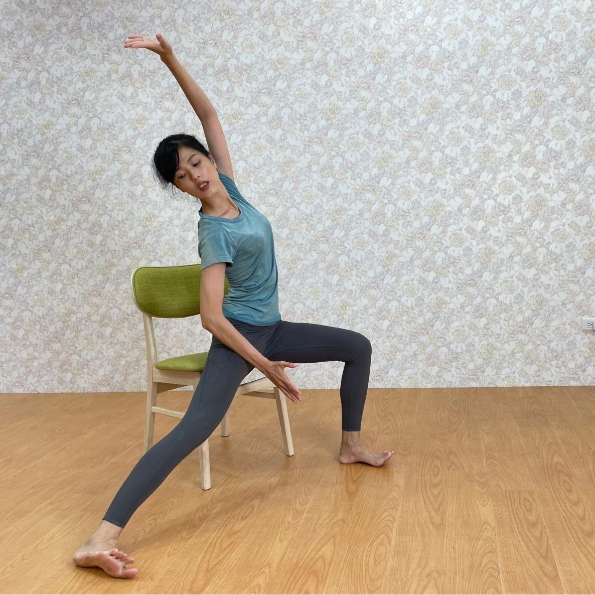 客製化訓練課程、一對一、個人教練、嬋柔運動、體態調整、運動訓練、鍾幸芩