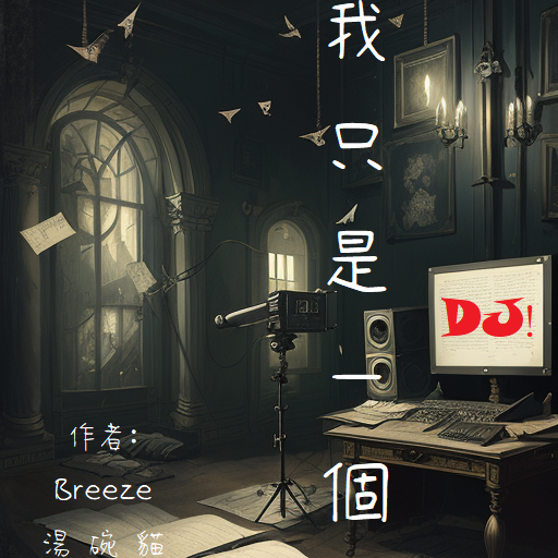 Breeze 湯碗貓 林正言正是節目「鬼怪郵局」的主持