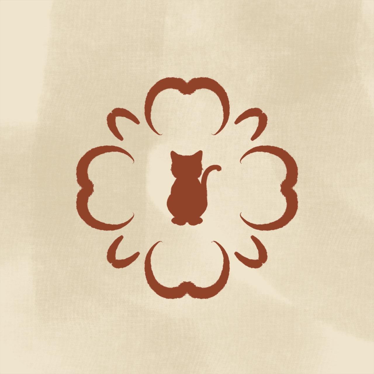 Eunique Art 花磚貓