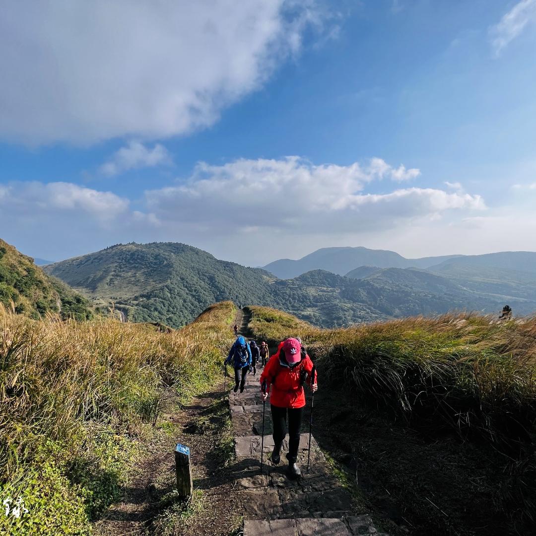 山閱紀錄 陽明山東西大縱走