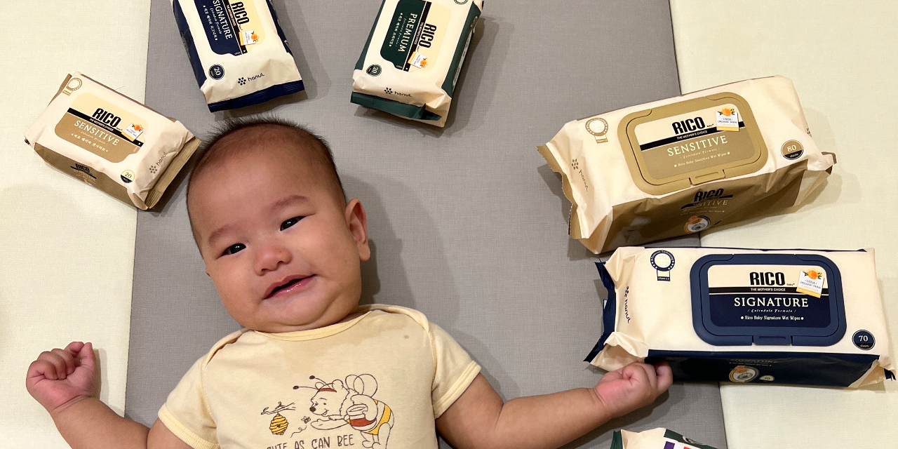 豬豬隊友 Scott & Wendy RICObaby 有機金盞花濕紙巾｜7/6 結團