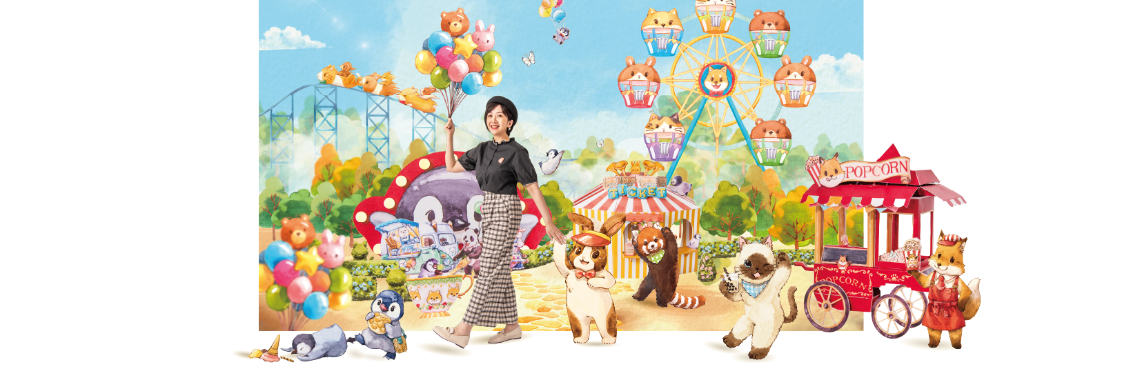 Maruco小畫室 插畫家 Maruco 專訪