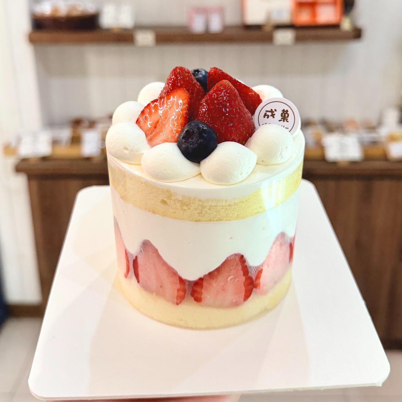 suite_2020 #屏東草莓鮮奶油蛋糕 #屏東草莓蛋糕
