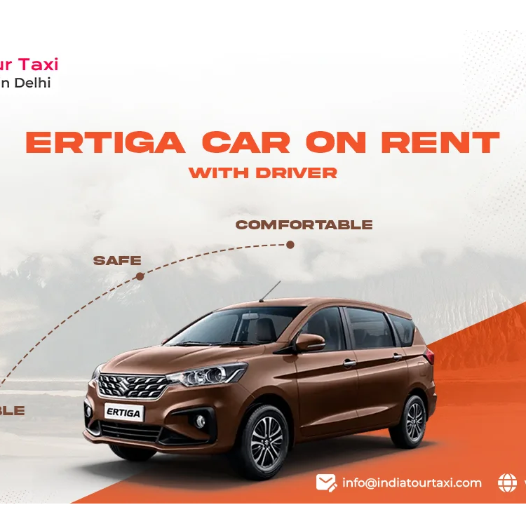 Ertiga on Rent in Delhi