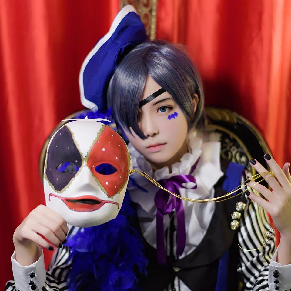 Yuda 黑執事-謝爾·凡多姆海伍    （馬戲團）