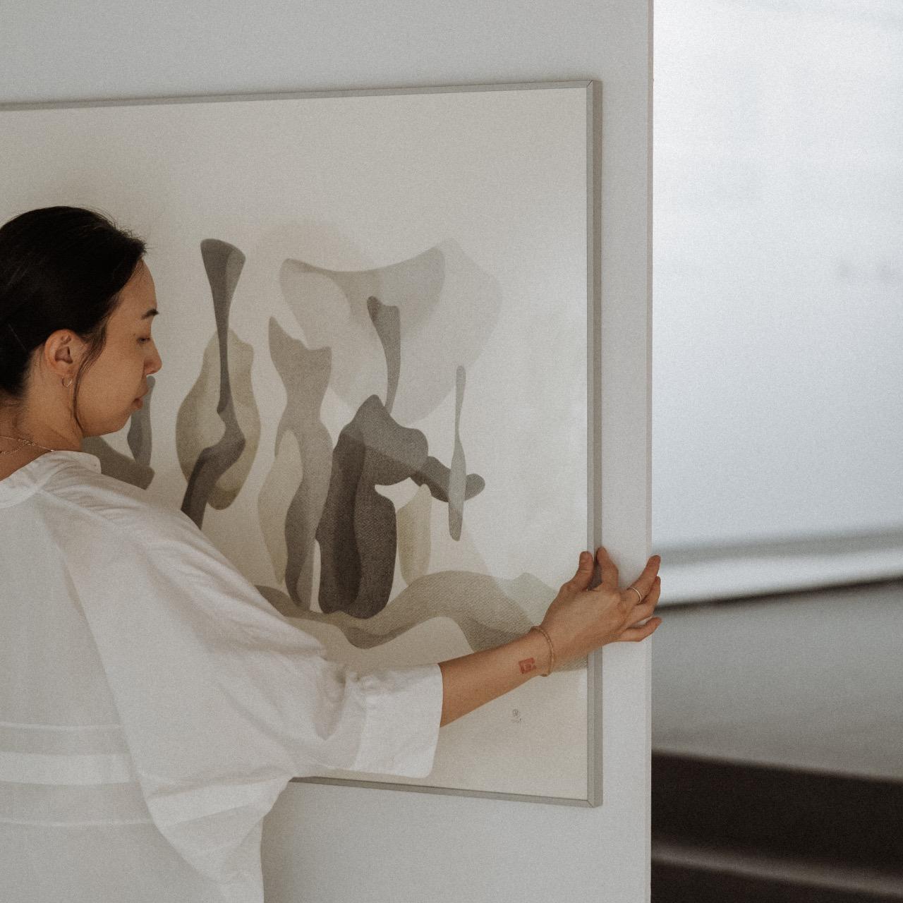 林希羽-藝術家-版畫紙雕塑-版畫-紙雕塑-lin-hsi-yu-風景感知-solo-exhibition-paper-sculpture-art-artist