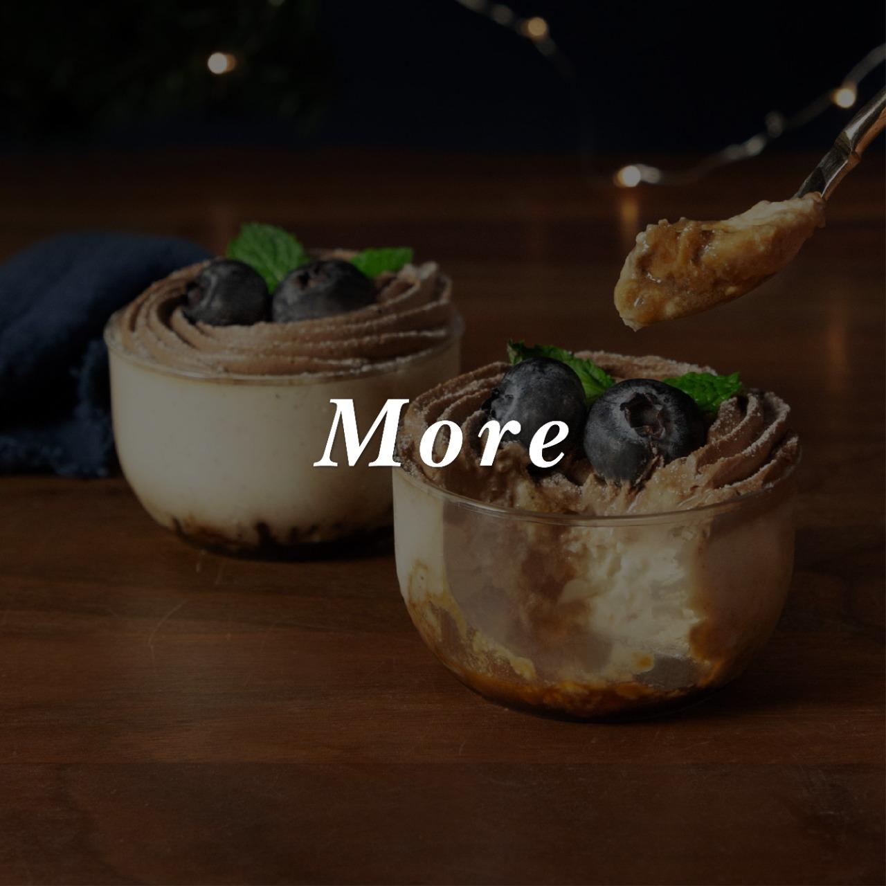 深夜裡的法國手工甜點 more