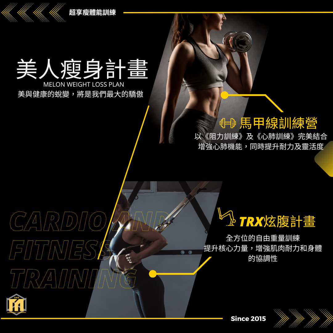 MELON超享瘦體能訓練