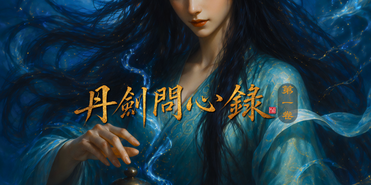 [電子書] 丹劍問心錄（第一卷）
