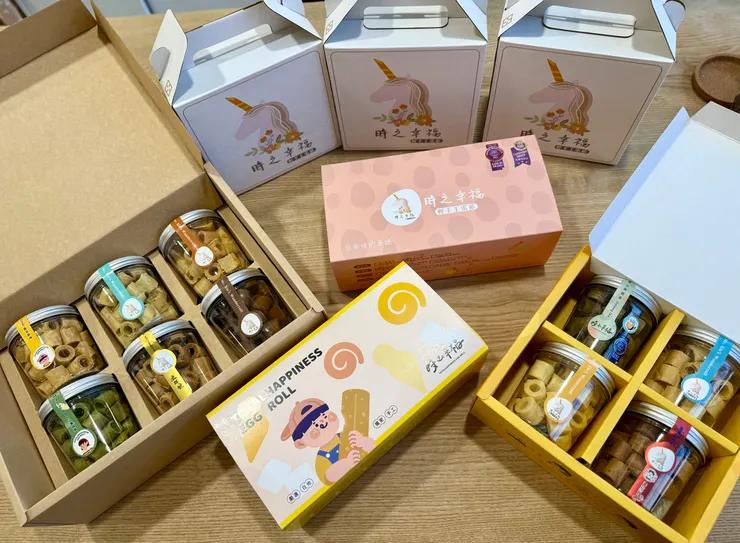 「時之幸福」輕手工蛋捲🎑