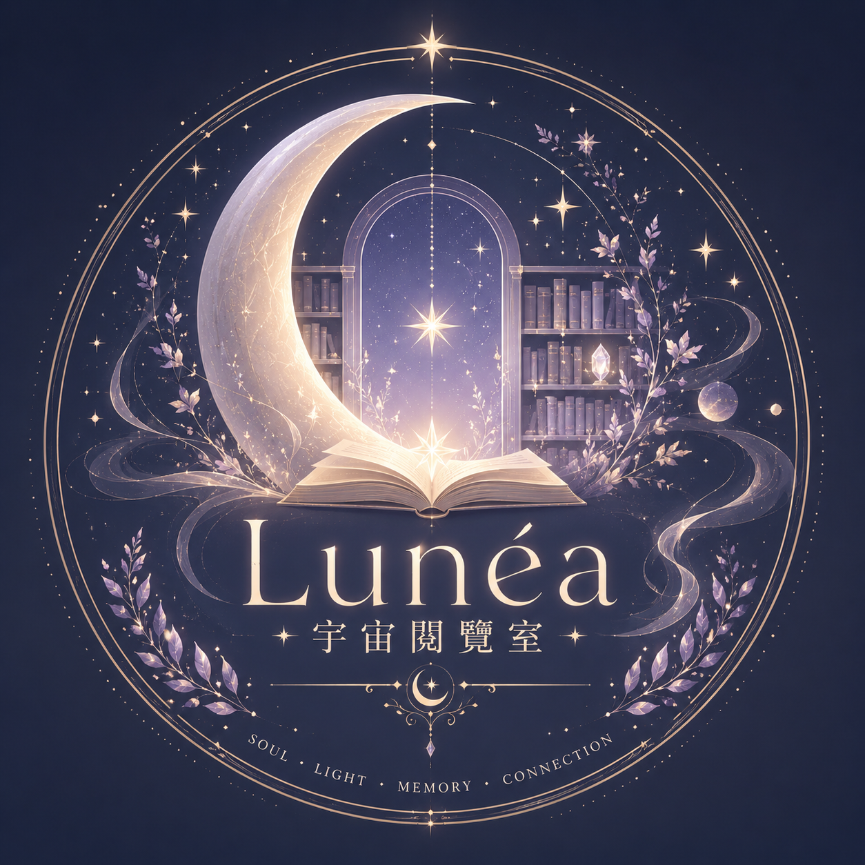 《 Lunéa ☾⋄ 宇宙閱覽室 》 宇宙閱覽室