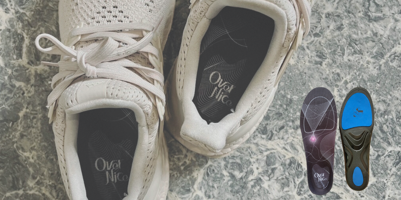 OverNice 足弓控制鞋墊 (Ready to Wear) Ultra Distance Tech.