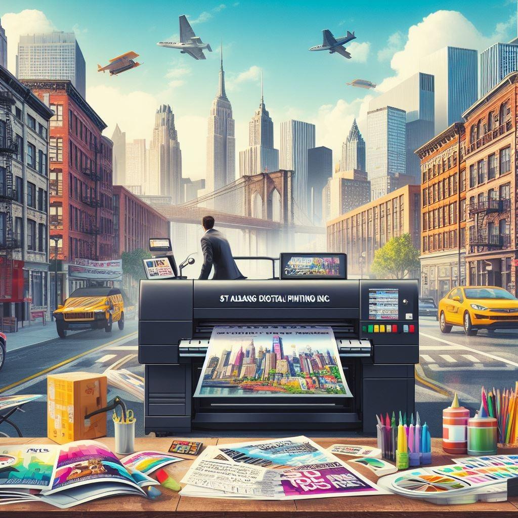 Top Graphic Designers in Queens Digital Printing Services New York