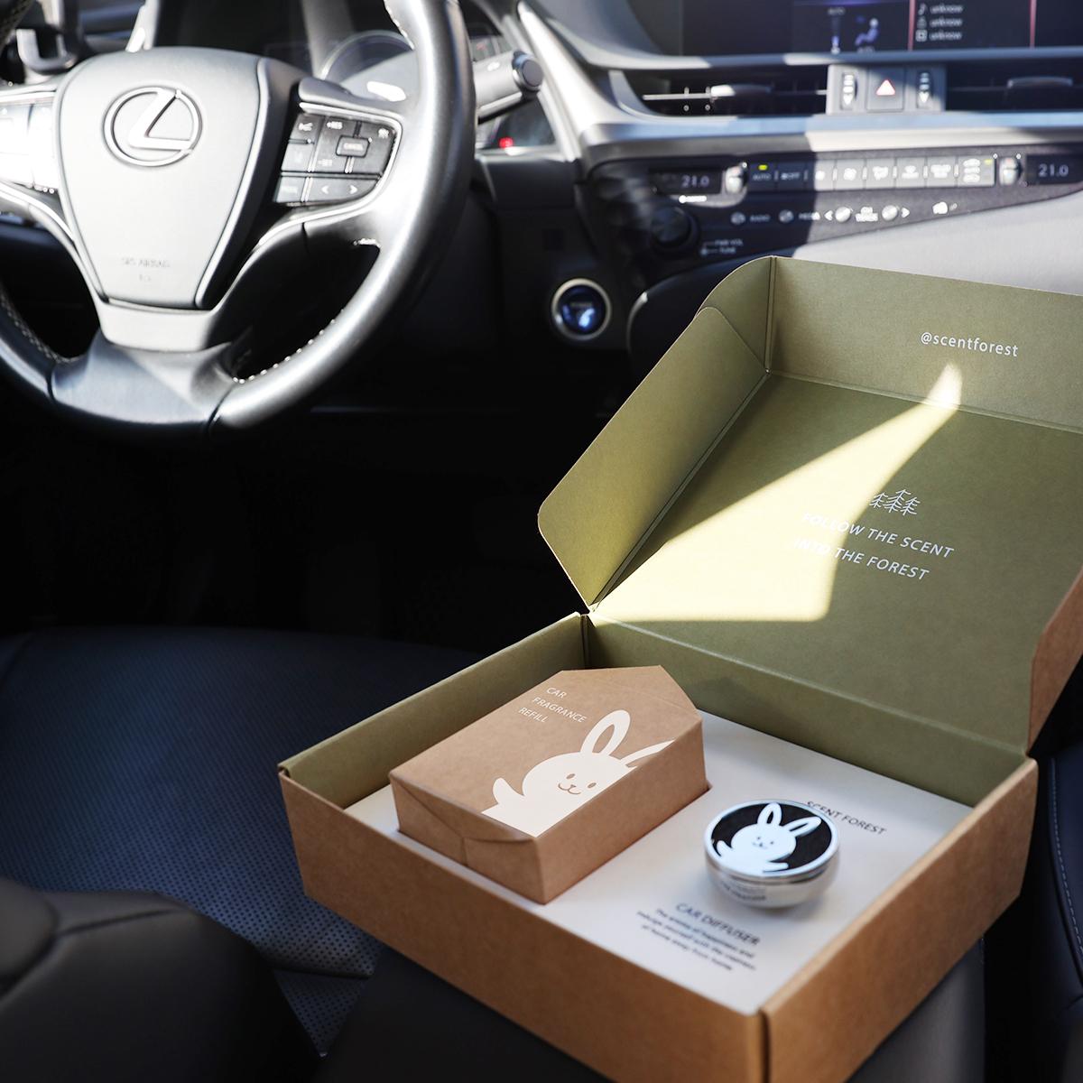 SCENT FOREST 香氛森林 車用擴香 - 小萌寵車用香氛